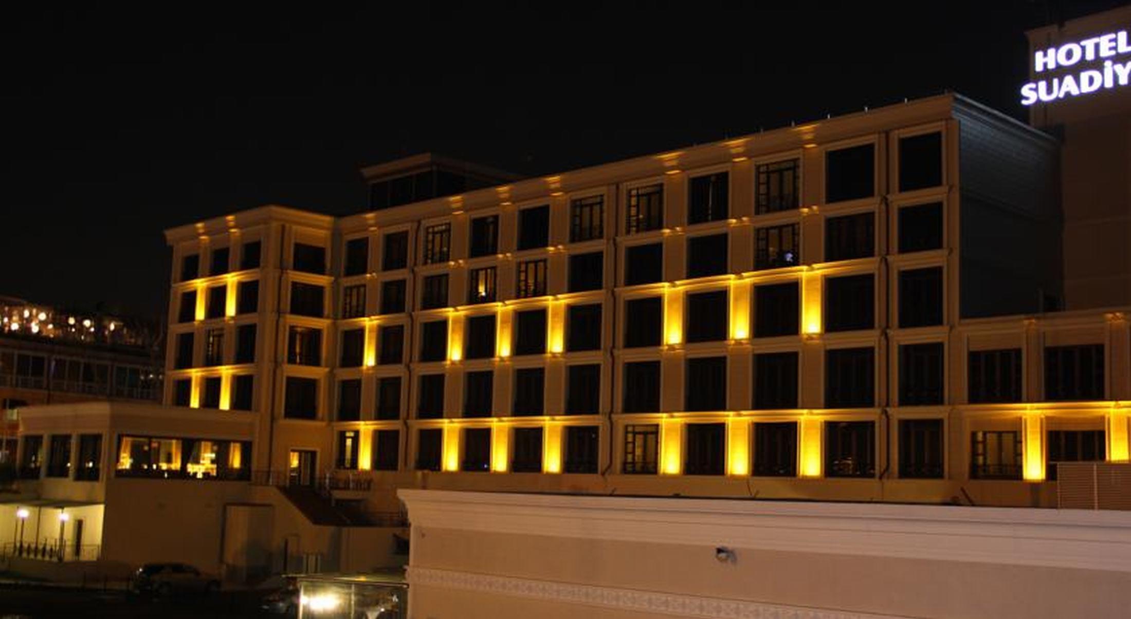 Hotel Suadiye Istambul Extérieur photo